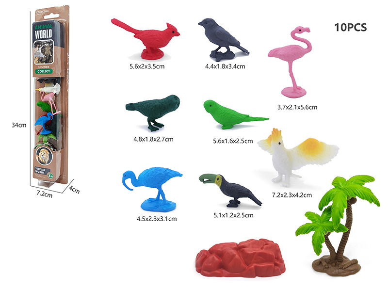 Bird Model Set10pcs