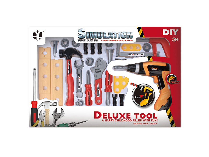 Electric Tools Set(Not Included Batteries)
