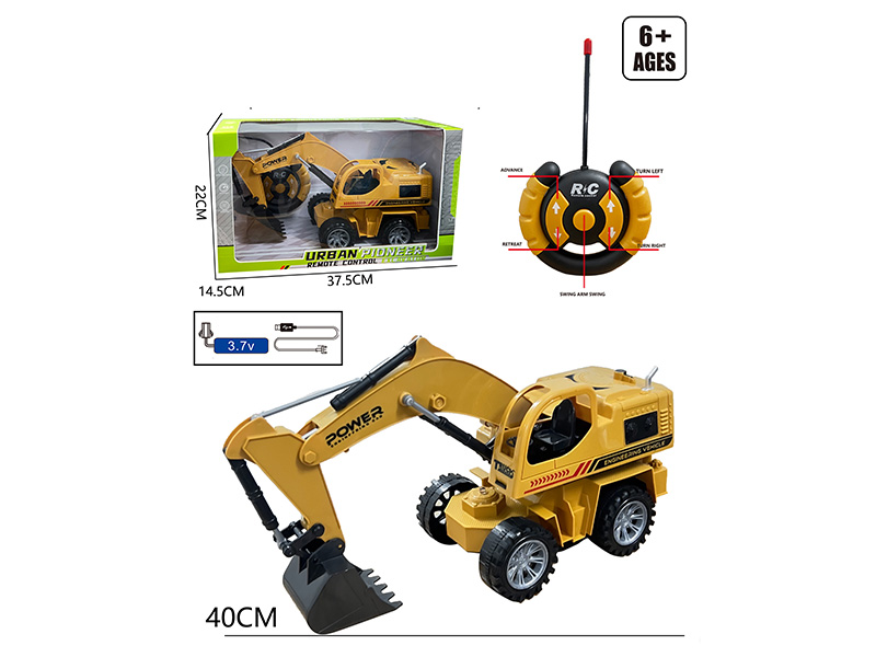 5-Channel Remote Control Excavator