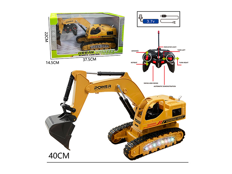 6-Channel Remote Control Excavator