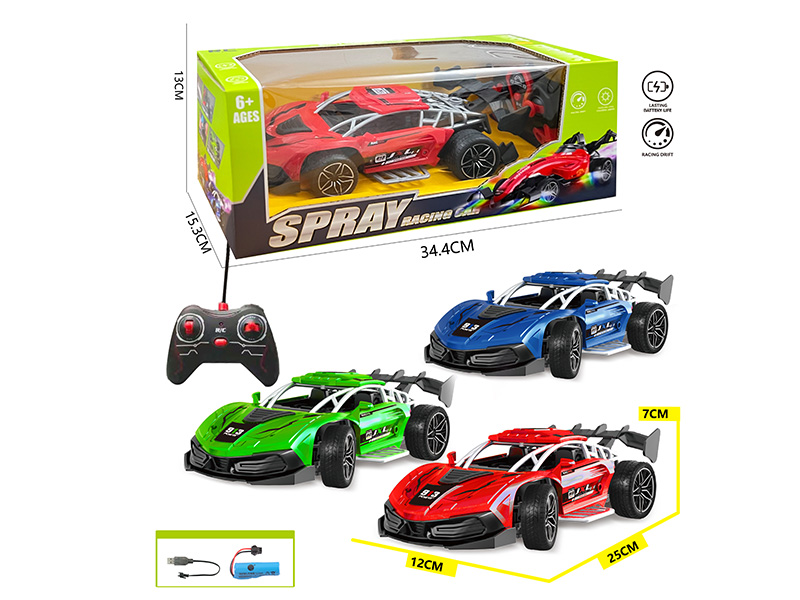 1:14 4-Channel Remote Control Racing Car