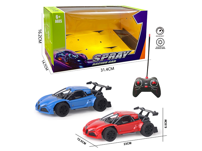1:16 4-Channel Remote Control Racing Car