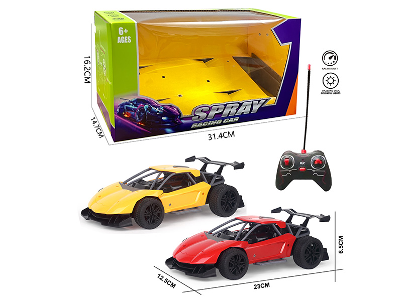 1:16 4-Channel Remote Control Racing Car