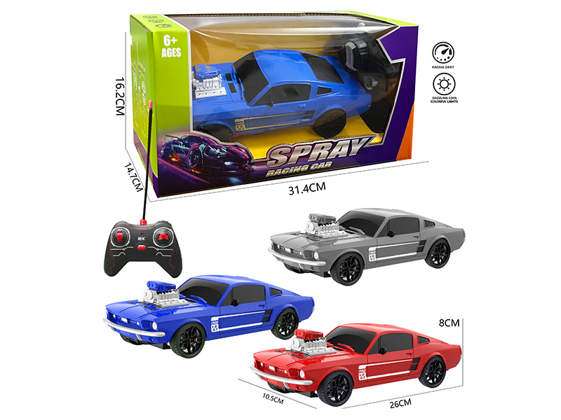 1:16 4-Channel Remote Control Car