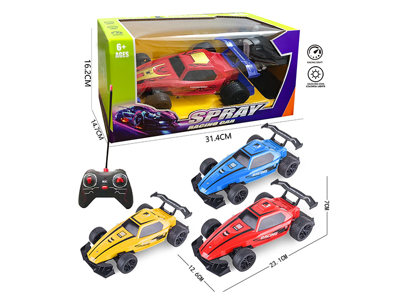 1:16 4-Channel Remote Control Equation Car