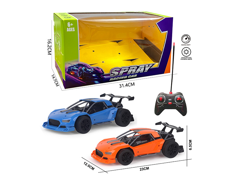 1:16 4-Channel Remote Control Racing Car