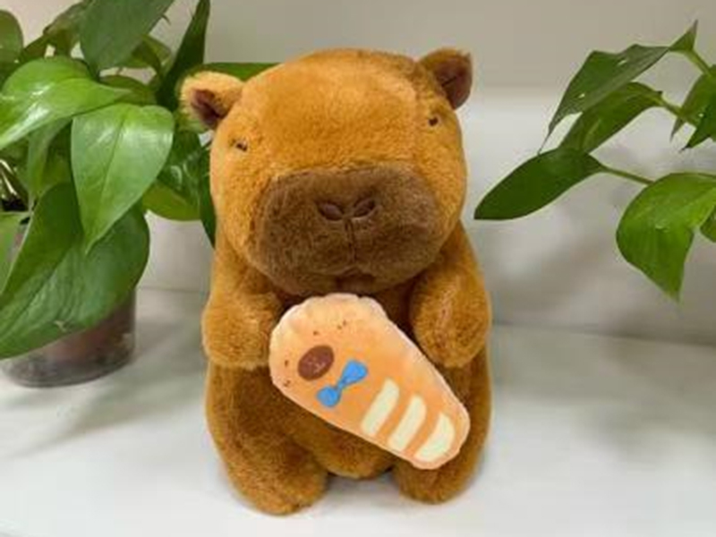 8" Capybara Plush Toy