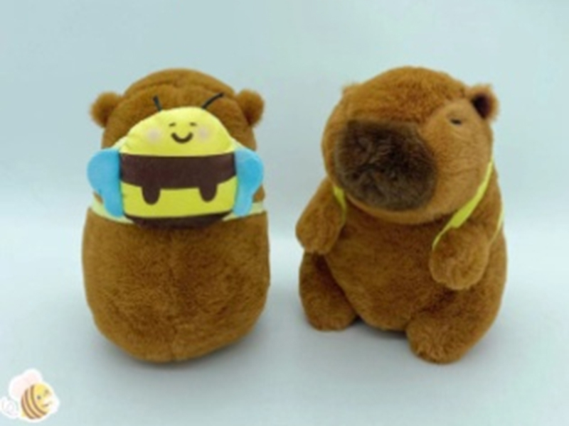 8" Capybara Plush Toy