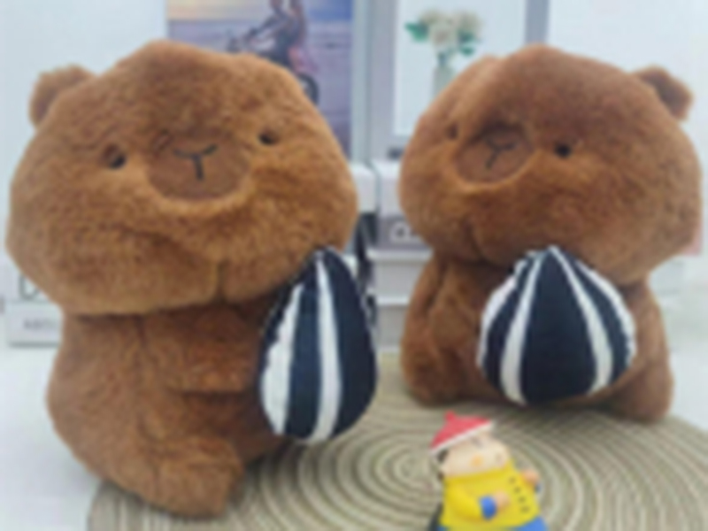 8" Capybara Plush Toy
