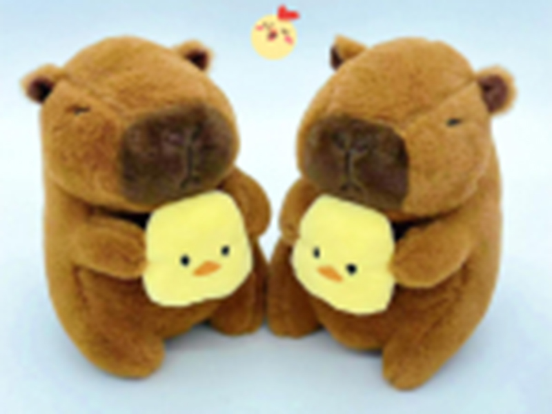 8" Capybara Plush Toy
