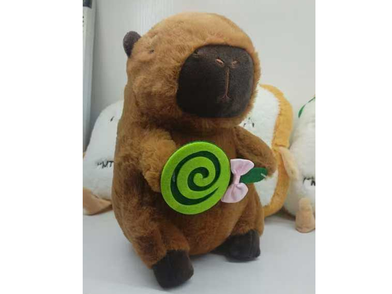 8" Capybara Plush Toy
