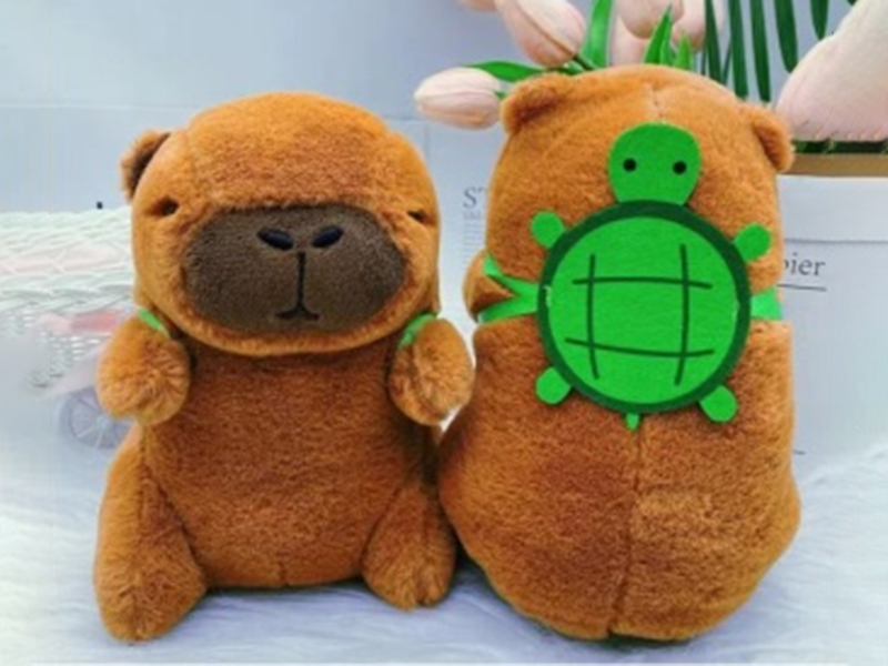 8" Capybara Plush Toy