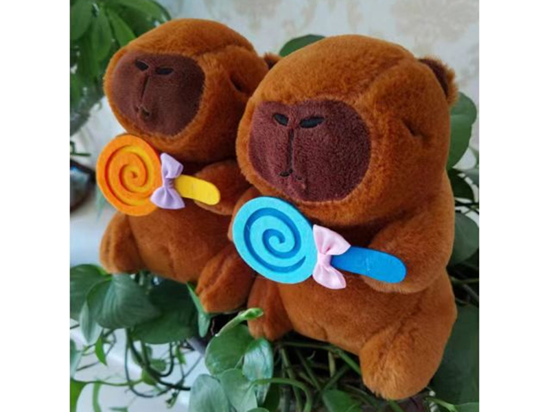 8" Capybara Plush Toy