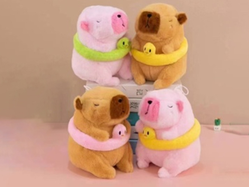 8" Capybara Plush Toy
