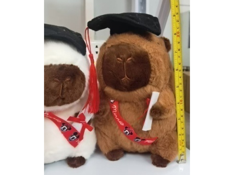 8" Capybara Plush Toy
