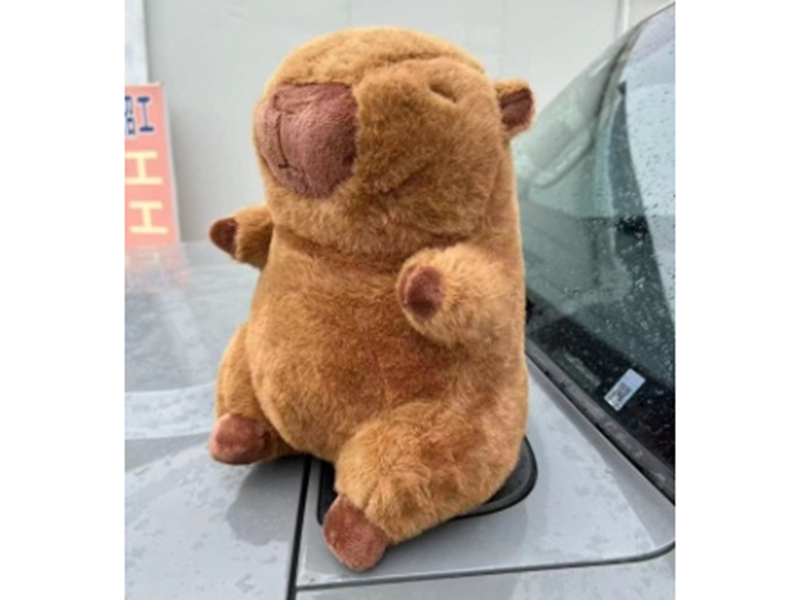 10" Capybara Plush Toy