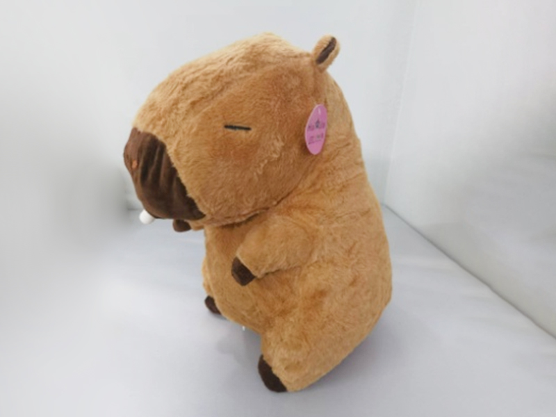 15" Capybara Plush Toy