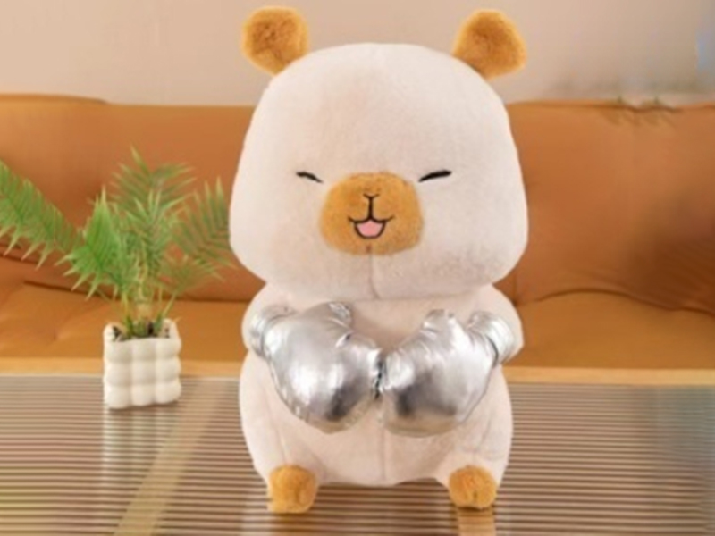 15" Capybara Plush Toy