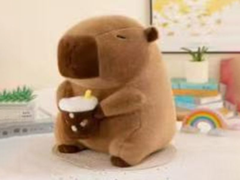 15" Capybara Plush Toy