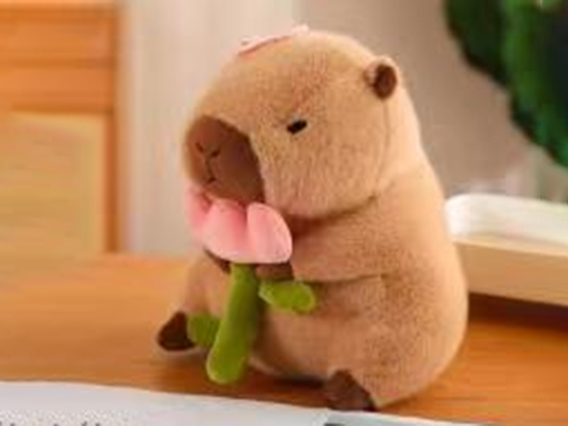 15" Capybara Plush Toy