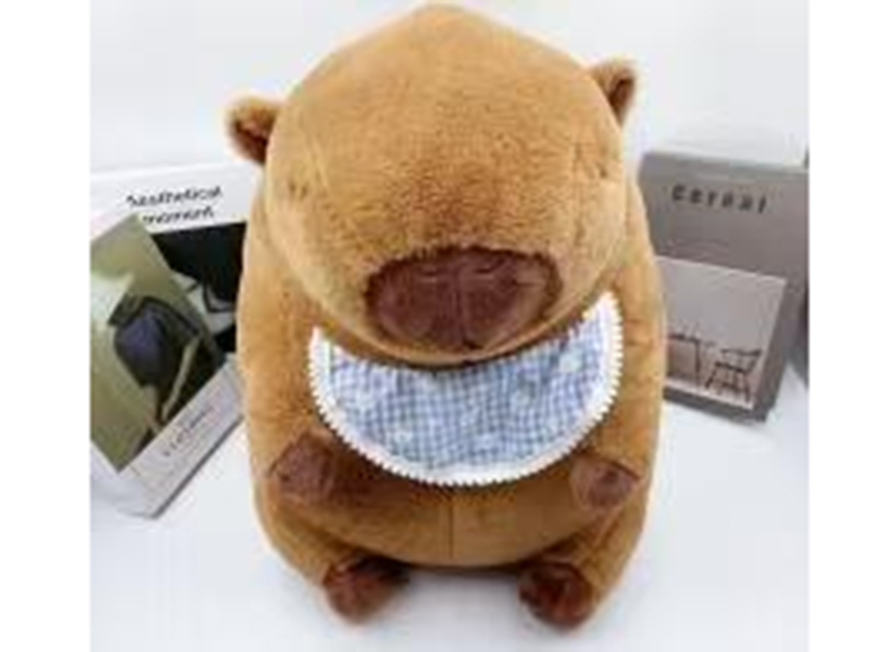 15" Capybara Plush Toy