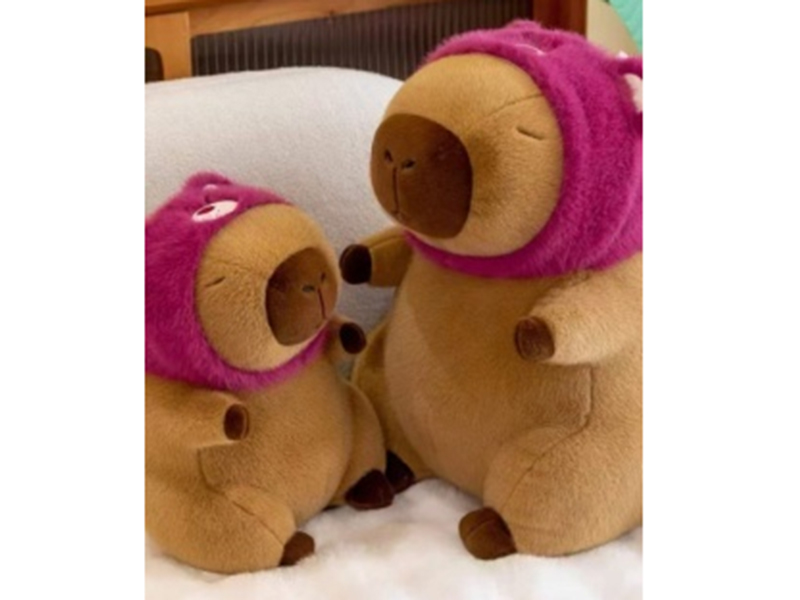 15" Capybara Plush Toy
