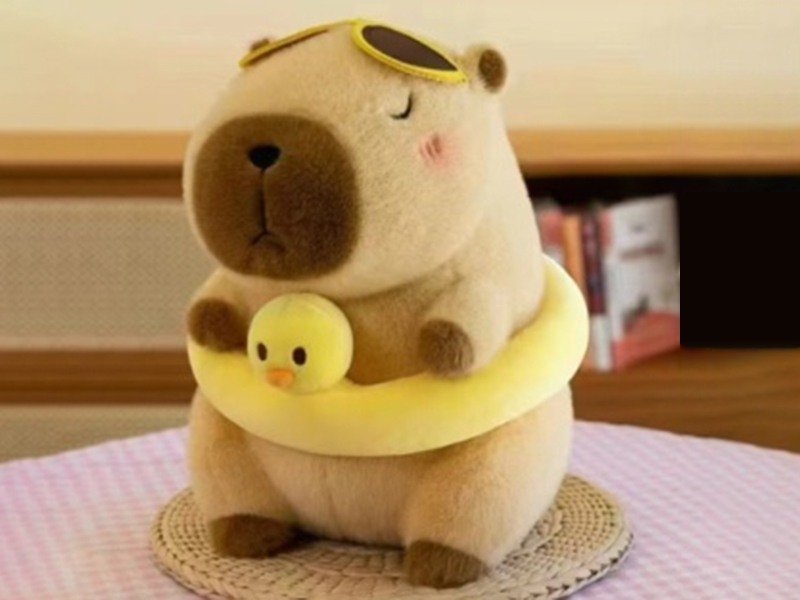 15" Capybara Plush Toy