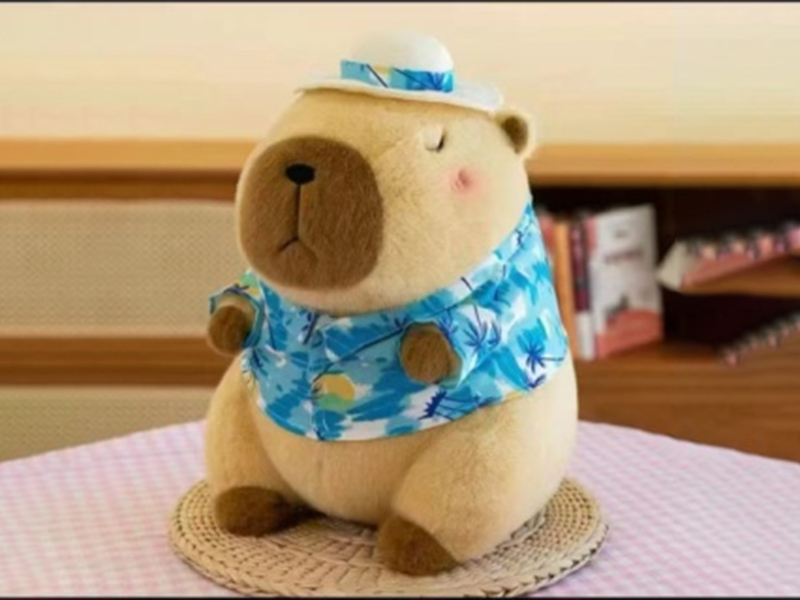 15" Capybara Plush Toy