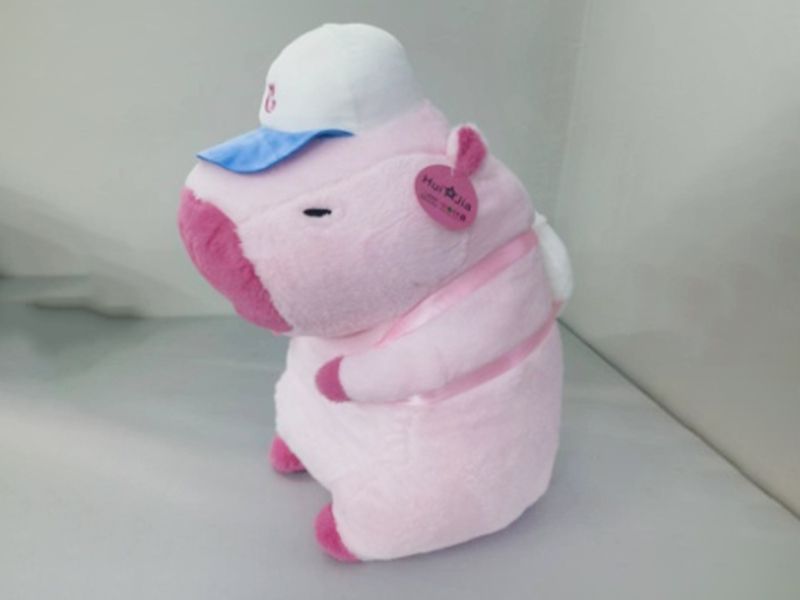 15" Capybara Plush Toy