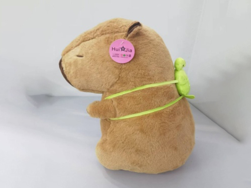 15" Capybara Plush Toy