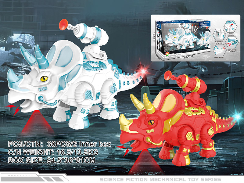 Electric Mechanical Triceratops