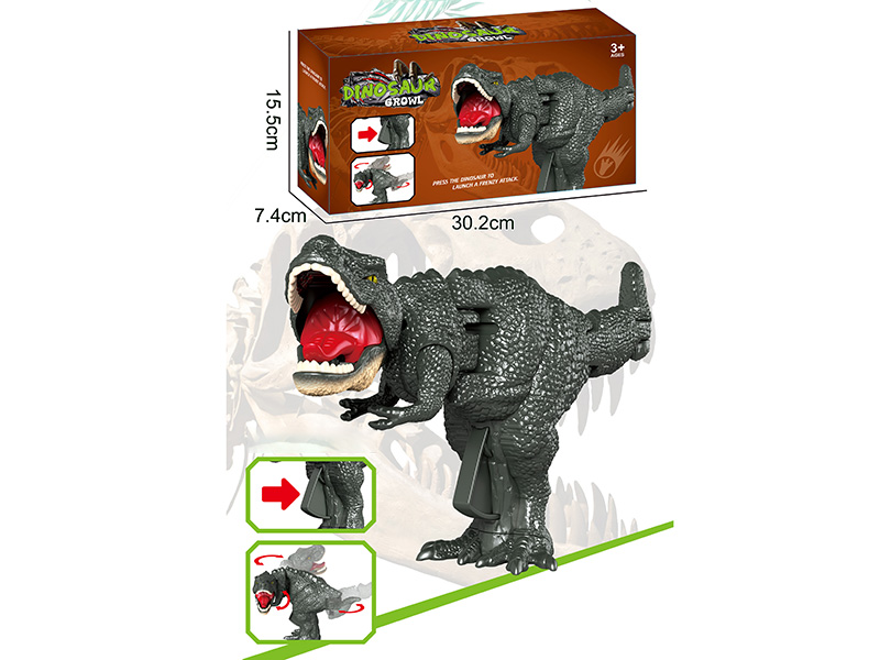 Press Tyrannosaurus Toy