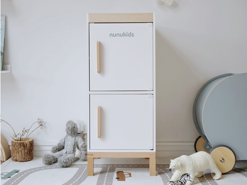 Wooden Refrigerator Toy
