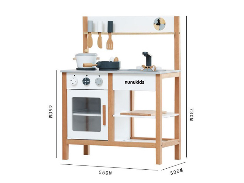 Wooden Nordic Kitchen Toy