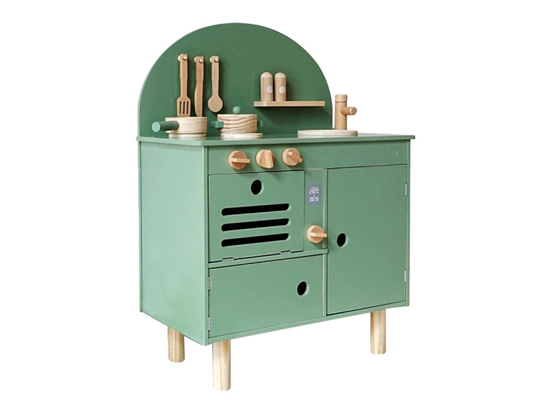 Wooden Kitchen Toy/Green