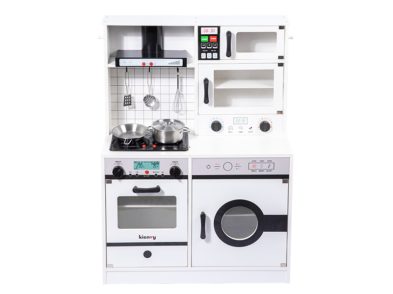 Wooden Modern Kitchen Toy