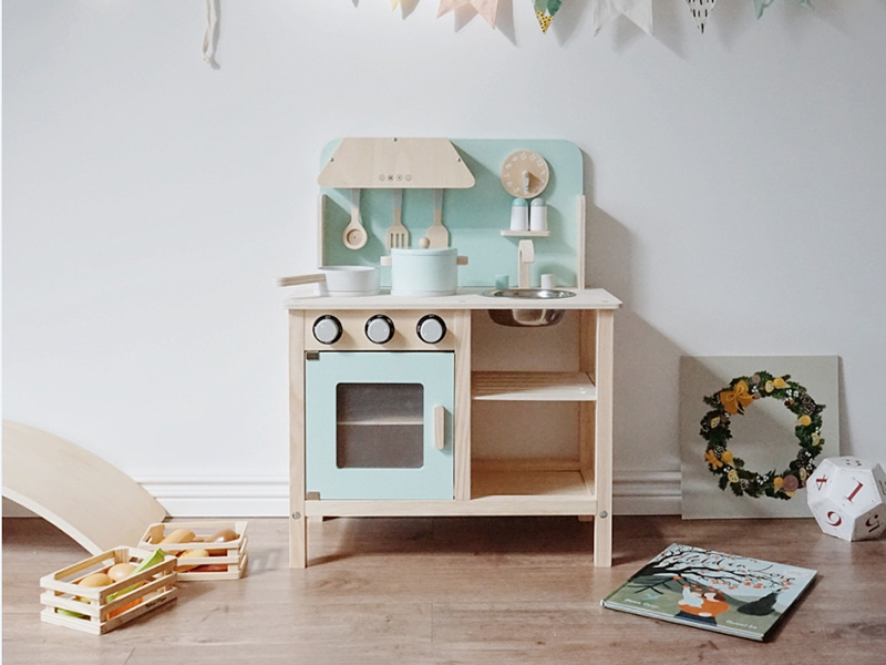 Wooden Kitchen Toy