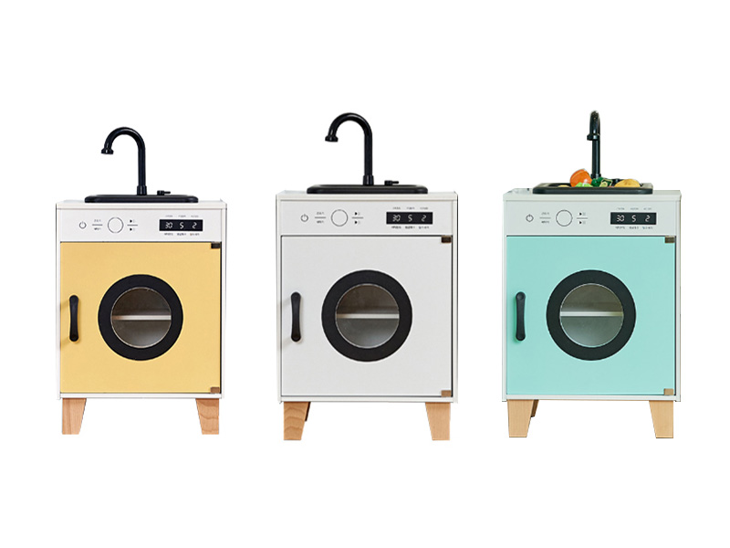 Wooden Kitchen Sink Toy