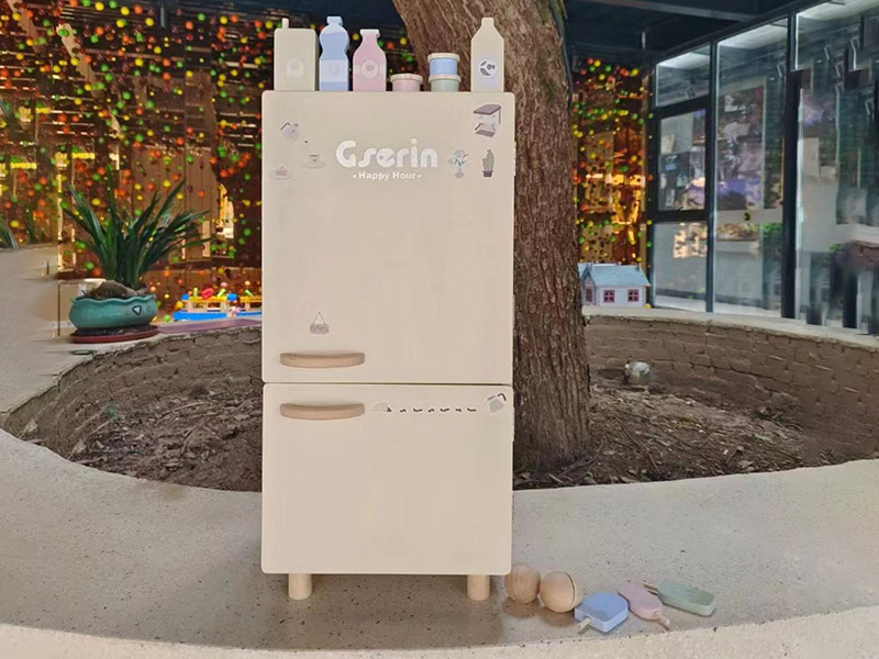 Wooden Refrigerator Toy