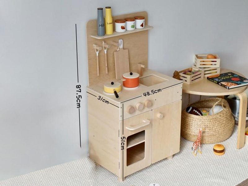 Wooden Kitchen Toy