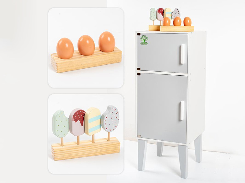 Wooden Refrigerator Toy