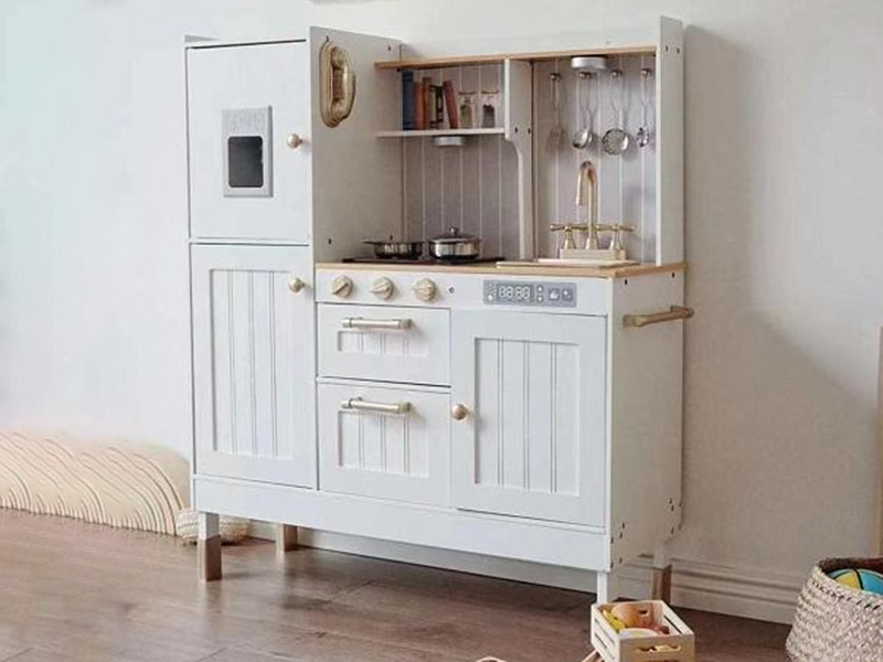 Wooden Luxury Kitchen Toy