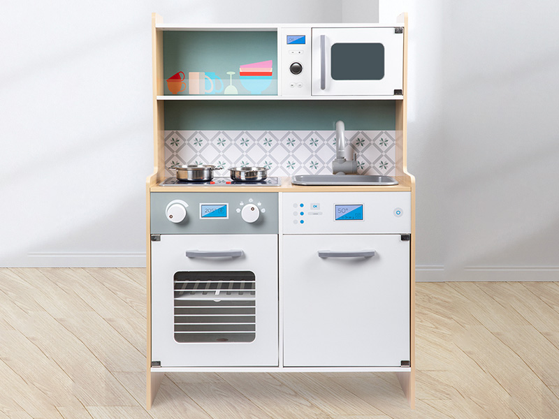 Wooden Classic Kitchen Toy Simplified Version
