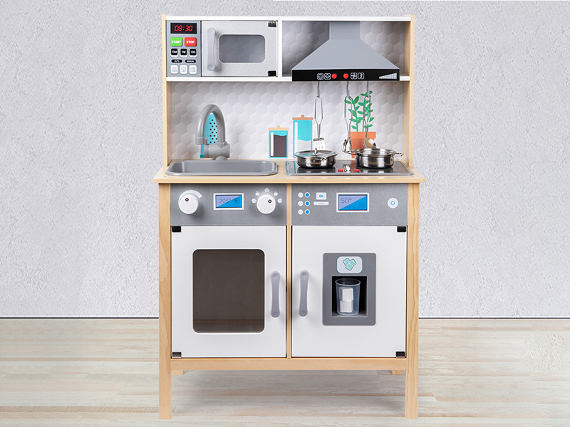 Wooden Classic Kitchen Toy Deluxe Version