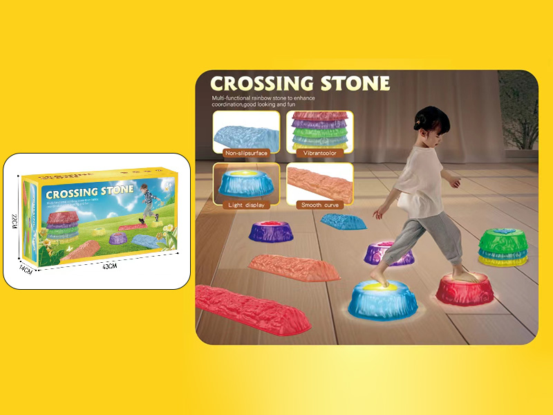 Crossing Stone(4 Stones With Lights)