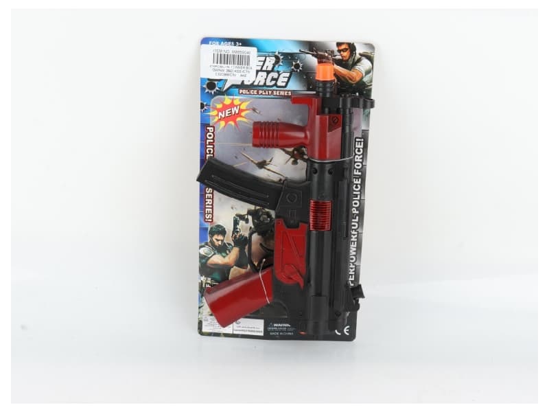 A Gold And Flint Gun