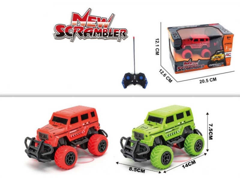 4-Channel  Remote Control Mini Car