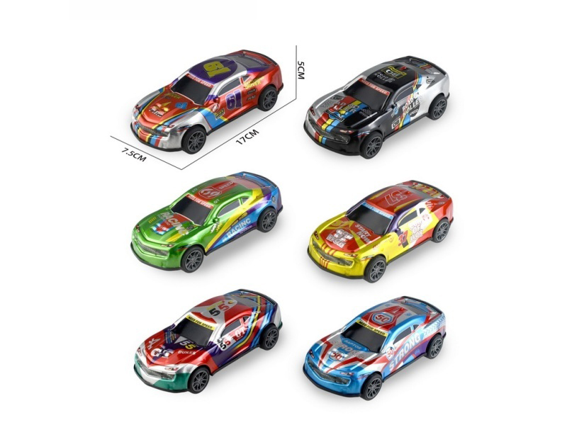 Friction Large Size Camaro Racing Car 1pcs