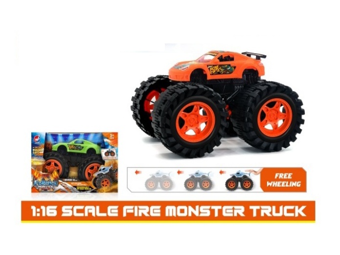 1:16 Wind And Fire Wheel Inertial Car