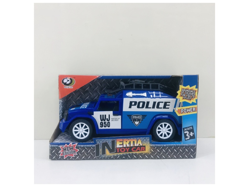 Friction Car (With Lights And Music)